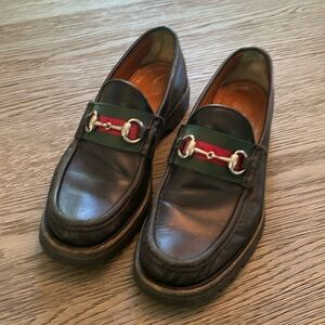 Authentic Mens Gucci loafers